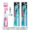 Systema Haguki Plus Sonic Assist Brush (Electric), Replacement Brush, Soft, Green, Set of 2