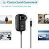 Guy-Tech AC/DC Adapter Compatible with ion Audio Air LP Wireless Bluetooth Streaming Turntable Power Supply Cord