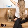 Niko and Oscar's Cat Toys | The Blue String | Cat String Toy | (1-Pack, Chonky, Blue)