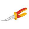 VDE Long Nose Plier Bent (40°) 200mm