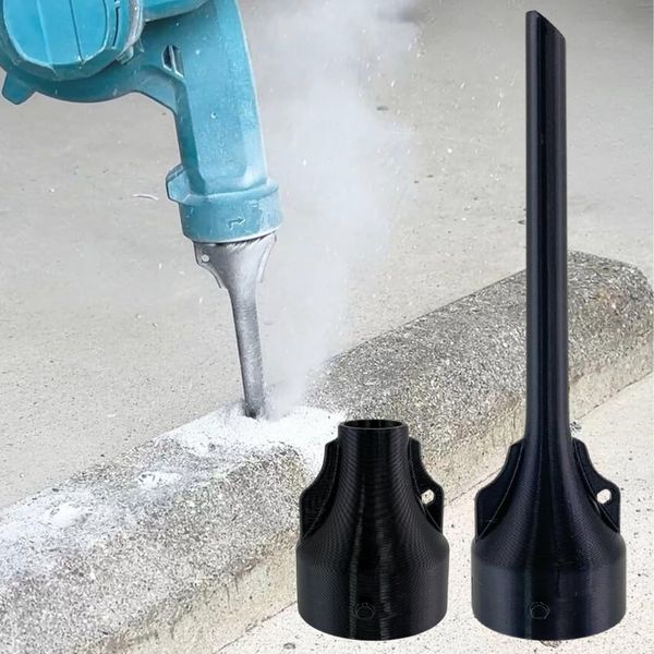Digi Base 19600 Makitaburo Compatible Anchor Hole Nozzle (Long and Short Nozzle Set)