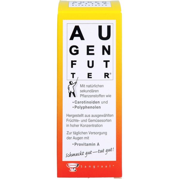 Augenfutter Vitalstoffe Konzentrat, 100 ml Lösung