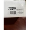 6 PACK-Panel Wall Sign Name Holder, Acrylic, 9 x 2, Clear