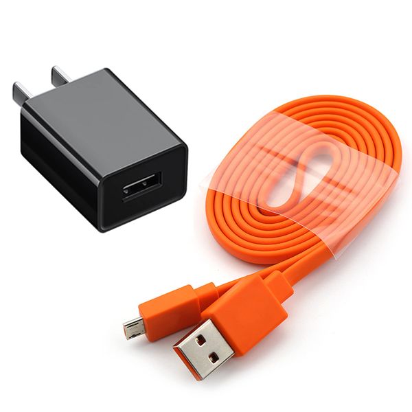 USB Fast Charger Power Adapter Cable Charging Cord Compatible with JBL Wireless Bluetooth Speaker Earphone Headphone