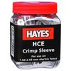 Hayes HCE Crimp Sleeve 16-12.5GA Elect 50/ct