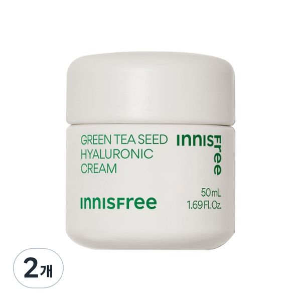 Innisfree New Green Tea Seed Hyaluronic Acid High Moisture Cream