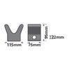 Maypole 170 Bow Snubber Block