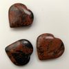 Mini Crystal Heart, 2-3cm, Mahogany Obsidian