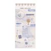 LIBRE COLLAGE/Libre Collage (Blue) Decoration, Transparent, Tracing Paper