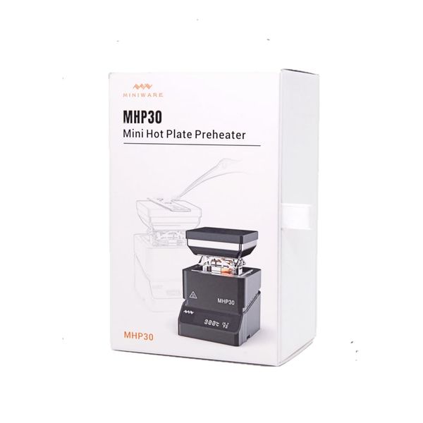 MINIWARE MHP30 Mini Hot Plate Preheater