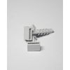 N&L ZACK-SITZT! Quick Fixing Set, Dowel Screw Cable Holder, Mounting Hardware Set, 203 Pieces