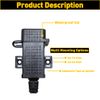 Motorcycle USB Charger Waterproof SAE to USB Cable Adapter Socket Battery Tender