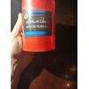 Set Of 2 LED Pillar Candle Red