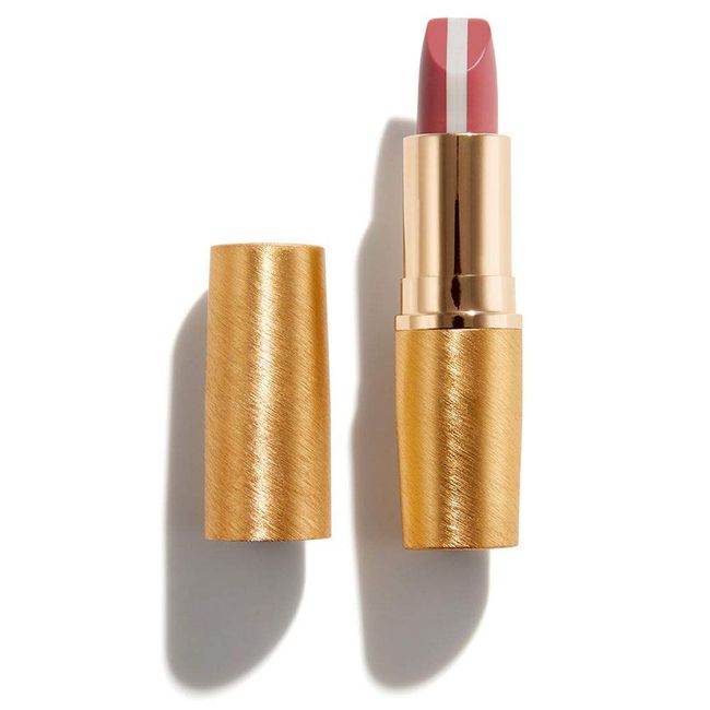 Grande Cosmetics GrandeLIPSTICK Plumping Lipstick, Satin Finish, Mauve Along