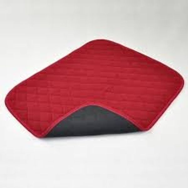Mobility Smart Vida Washable Chair Pads - 50x60cm (Wine)