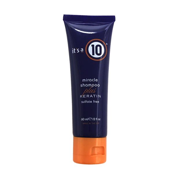 Its A 10 Miracle Shampoo Plus Keratin Unisex 2 oz