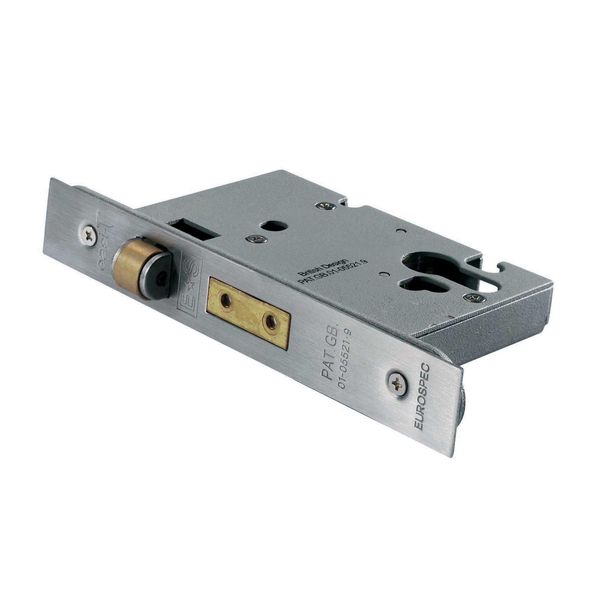 Kooples Hardware Easi-T Roller Bolt Euro Profile Deadlock – Mortice Lock Case with Adjustable Roller Bolt