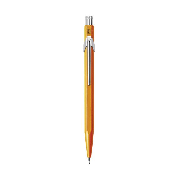 Metal Lead Holder 0.7 mm Fluo Orange