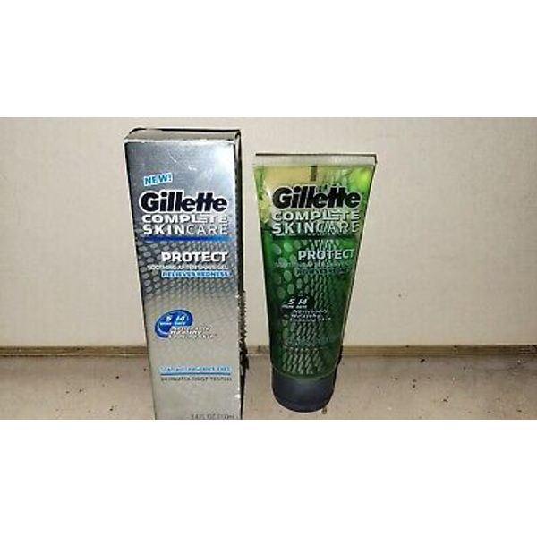 2004 Gillette Complete Skincare Protect Aftershave Gel