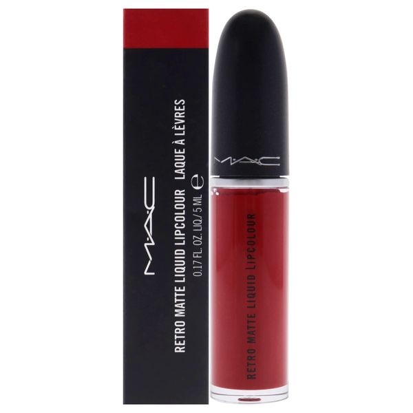 MAC Retro Matte Liquid Lipcolor Fashion Legacy 5ml, Vanilla, 1 stück