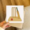 'Cricket Pitch Essentials' Blank Greeting Card (GC00077415)