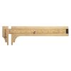 Groz 01304 4" Brass Caliper