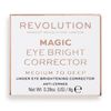 Makeup Revolution, Revolution, Eye Bright Under Eye Corrector, Medium to Deep