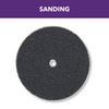Dremel 412 Sanding Discs, 220 Grit (36-Pack)