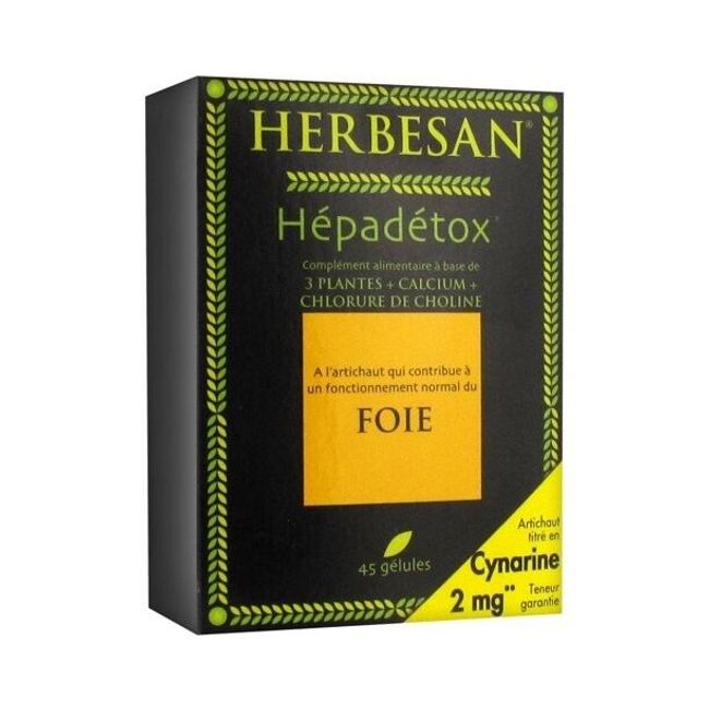 Herbesan Hepadetox 45 Capsules