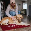 HUNTER Waterloo Dirt Trapper Dog Mat Anthracite Size XXL