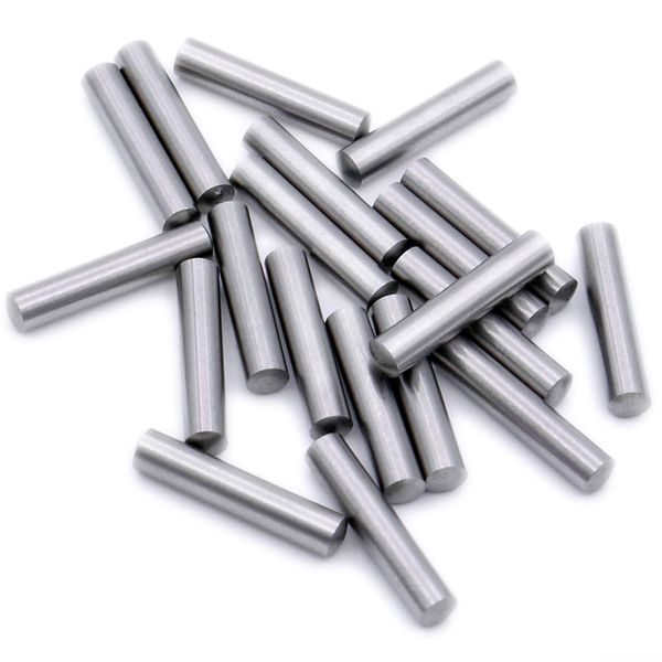 D2 (2mm x 8mm) Dowel Pins (M6) - Stainless Steel (A1) (Pack of 20)