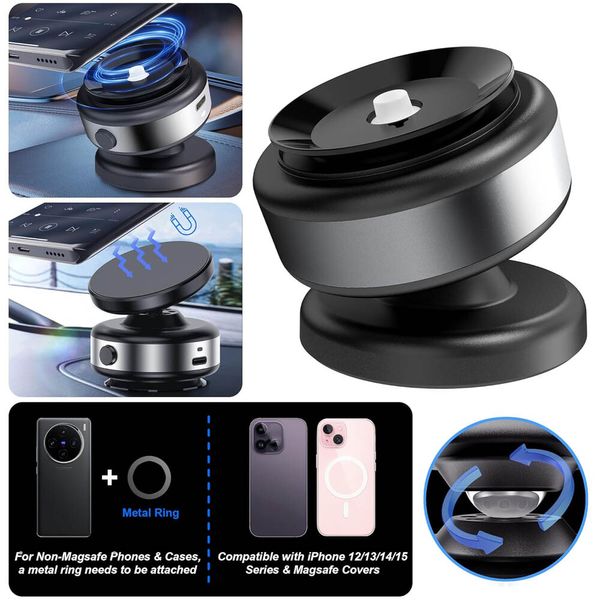 Foldable Phone Holder Stand Adjustable Height for Desk/Bed Streaming & Gaming