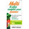 Webber Naturals Women's Most Complete Multi, 90 Vegetarian Capsules