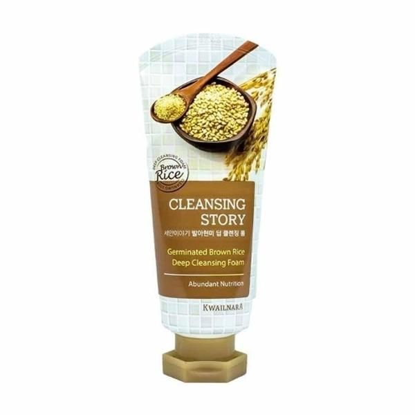 [RGKNR5O0] Fruitland Washing Story Sprouted Brown Rice Deep Cleansing Foam Young