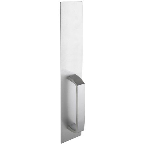 Copper Creek ED-ESCDMY-AL Exterior Escutcheon Dummy Pull Handle Aluminum