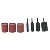 Big Horn 19523 - 16-Piece EVA Material Sanding Drum Kit