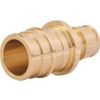 (6)-SharkBite PEX-A Brass 3/4 In. x 1/2 In. Reducing Coupling UAB058LFA