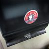 Voice Activated Say Loudly Dispense Now (2 Pack) - Sticker.