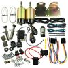 New 2 Door Shaved Handle Door Popper Kit 85 lb with Remote One Set