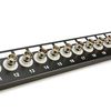 Networx Coaxial Patch Panels (24 Port, Isolated BNC)