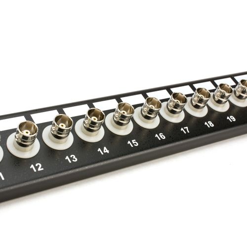 Networx Coaxial Patch Panels (24 Port, Isolated BNC)