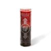 Return to Sender Candle（Red on top, Black on Bottom）