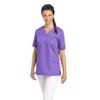 Leiber 08/1249 Women's Slip-On Jacket 1/2 Sleeves, purple, m