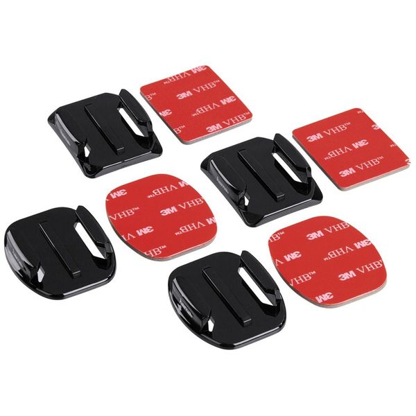 Hama Go-Pro Mount Self Adhesive Kit [4374]
