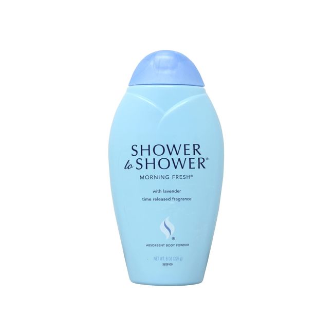 Shower To Shower Morning Fresh Powder, 8oz