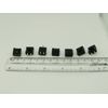 10x Pcs Pack Double Row On-On-Off 3 Pins Power Button Switch Flashlight 12x12mm