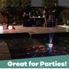 GAME 23608-BB Underwater Light Show & Fountain (Rechargeable) W/Remote Control