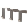 Tiger Basic Door hook 40 mm, Brushed stainless steel, 57x126x57mm