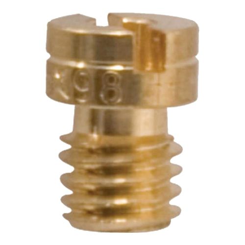 Keihin 99101-393 Series Main Jet 122 (No CA) for Honda CRF100F 2004-2009