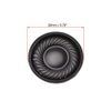 sourcing map 1W 8 Ohm Micro Internal Speaker Magnet Loudspeaker 20mm Dia 4pcs
